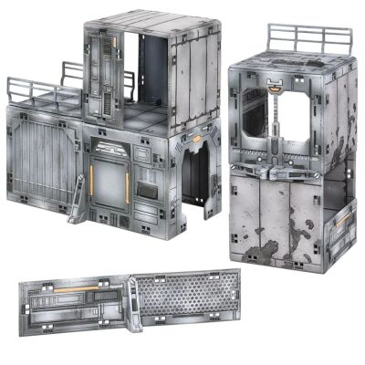 HALO Flashpoint Outpost Buildable 3D Terrain Set