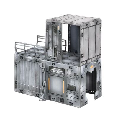 HALO Flashpoint Outpost Buildable 3D Terrain Set