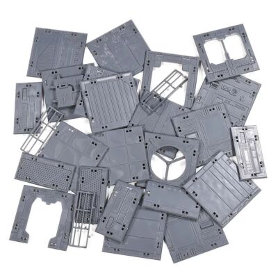 HALO Flashpoint Outpost Buildable 3D Terrain Set