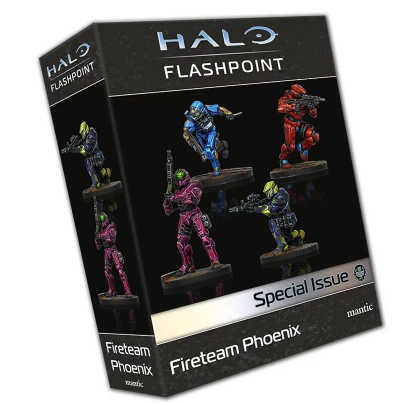 Halo Flashpoint Fireteam Phoenix (Limited Edition)