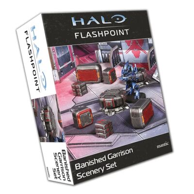 HALO Flashpoint Banished Garrison Scenery Set