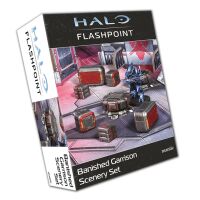 HALO Flashpoint Banished Garrison Scenery Set