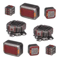 HALO Flashpoint Banished Garrison Scenery Set