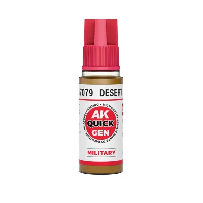 QUICK GEN - Desert Sand (18ml) Flasche