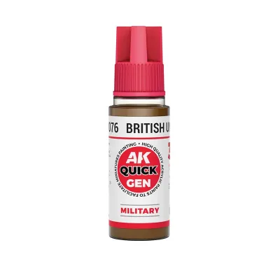 QUICK GEN - British Uniform (18ml) Flasche