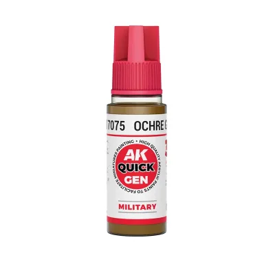 QUICK GEN - Ochre Green (18ml) Flasche