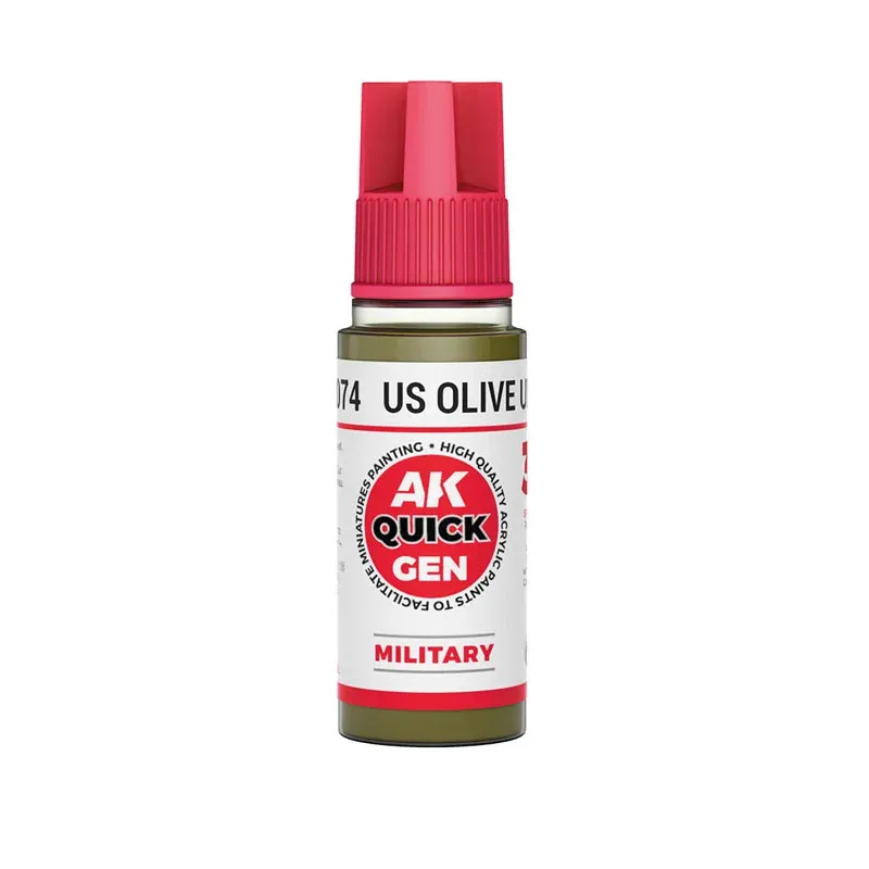 QUICK GEN - US Olive Uniform (18ml)