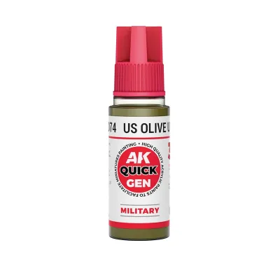QUICK GEN - US Olive Uniform (18ml) Flasche