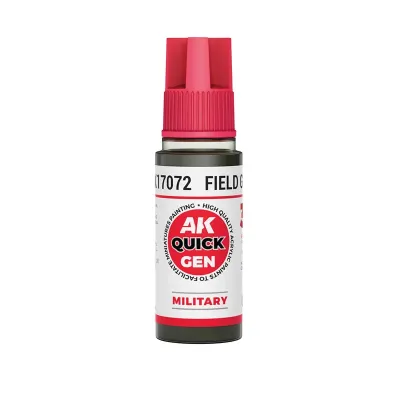 QUICK GEN - Field Grey (18ml) Flasche