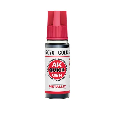 QUICK GEN - Cold Steel (18ml) Flasche