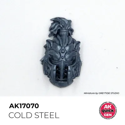 QUICK GEN - Cold Steel (18ml) Miniatur