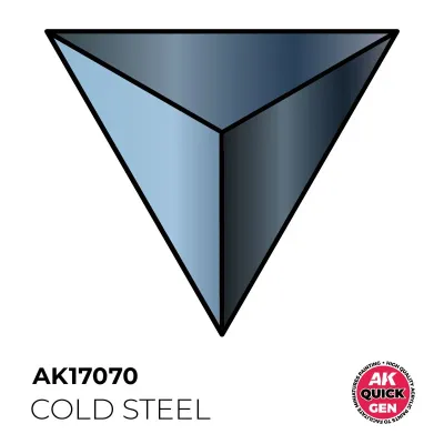 QUICK GEN - Cold Steel (18ml) shades