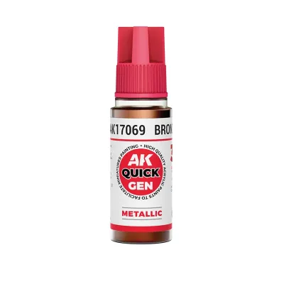 QUICK GEN - Bronze (18ml) Flasche