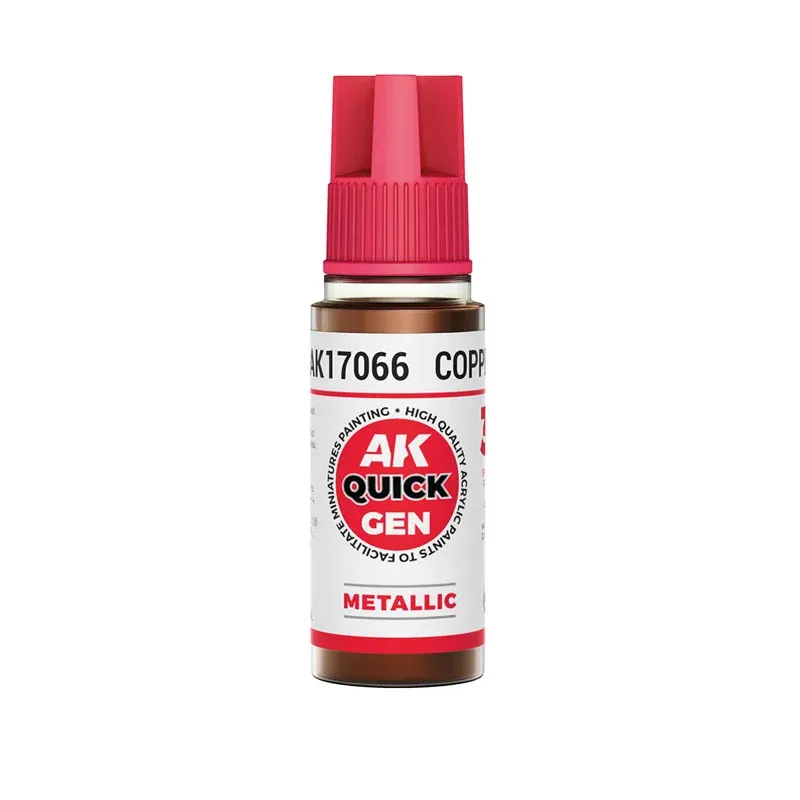 QUICK GEN - Copper (18ml) Flasche
