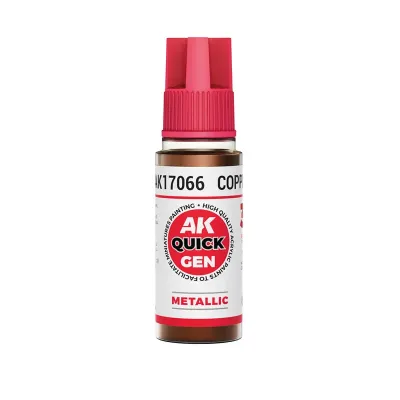QUICK GEN - Copper (18ml) Flasche