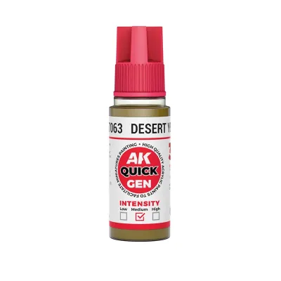 QUICK GEN - Desert Yellow (18ml) Flasche