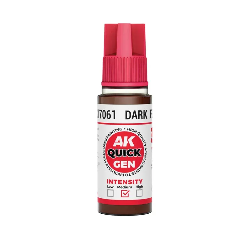 QUICK GEN - Dark Flesh (18ml) Flasche
