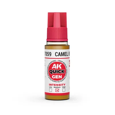 QUICK GEN - Camel Brown (18ml) Flasche