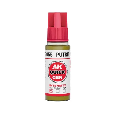 QUICK GEN - Putrid White (18ml) Flasche