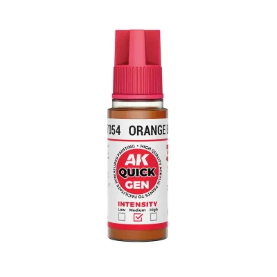 QUICK GEN - Orange Brown (18ml) Flasche