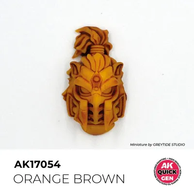 QUICK GEN - Orange Brown (18ml) Miniatur