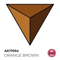 QUICK GEN - Orange Brown (18ml) shades