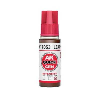 QUICK GEN - Leather (18ml) Flasche