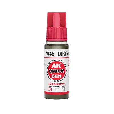QUICK GEN - Dirty Grey (18ml) Flasche