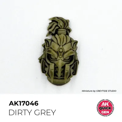 QUICK GEN - Dirty Grey (18ml) Miniatur