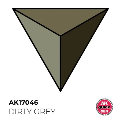 QUICK GEN - Dirty Grey (18ml) shades