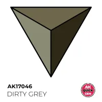QUICK GEN - Dirty Grey (18ml) shades
