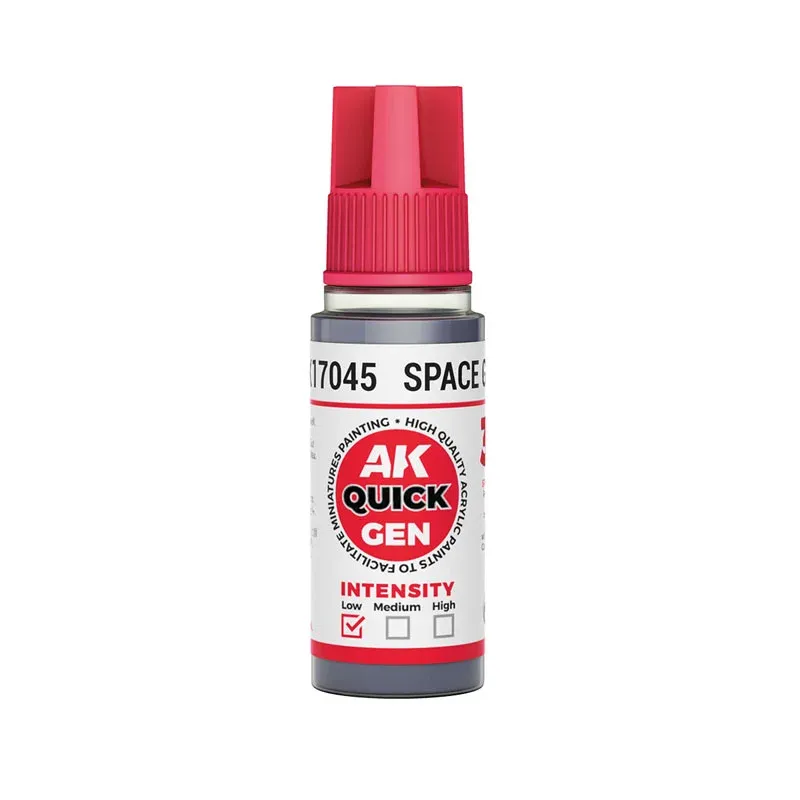 QUICK GEN - Space Grey (18ml) Flasche