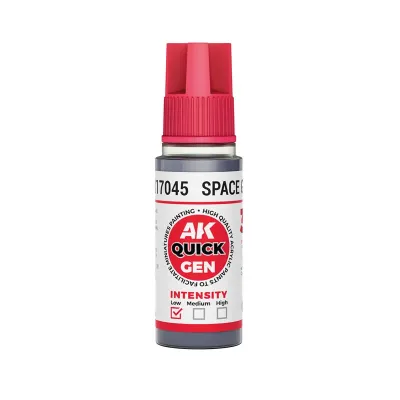 QUICK GEN - Space Grey (18ml) Flasche