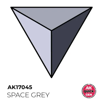 QUICK GEN - Space Grey (18ml) shades