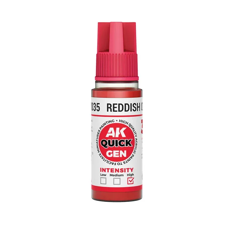 QUICK GEN - Reddish Orange (18ml) Flasche
