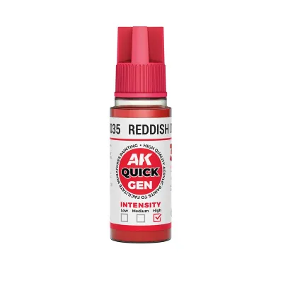 QUICK GEN - Reddish Orange (18ml) Flasche