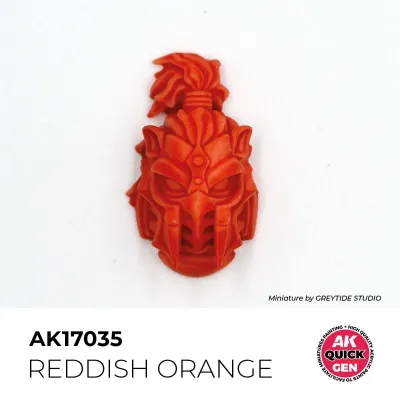 QUICK GEN - Reddish Orange (18ml) Miniatur
