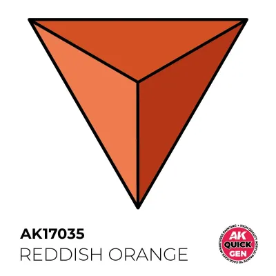 QUICK GEN - Reddish Orange (18ml) shades