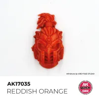 QUICK GEN - Reddish Orange (18ml) Miniatur