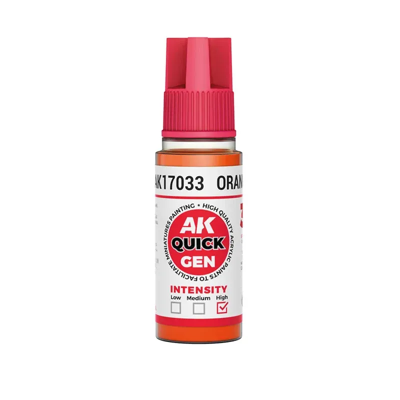 QUICK GEN - Orange (18ml) Flasche