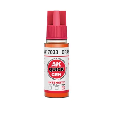 QUICK GEN - Orange (18ml) Flasche