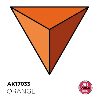 QUICK GEN - Orange (18ml) shades