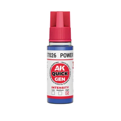 QUICK GEN - Power Blue (18ml) Flasche