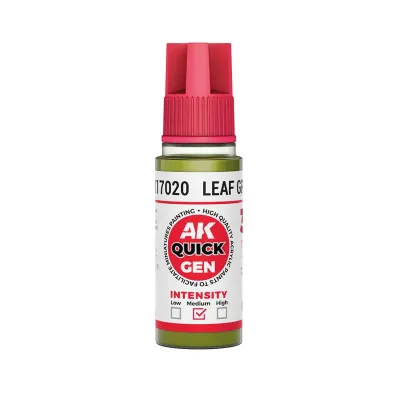 QUICK GEN - Leaf Green (18ml) Flasche