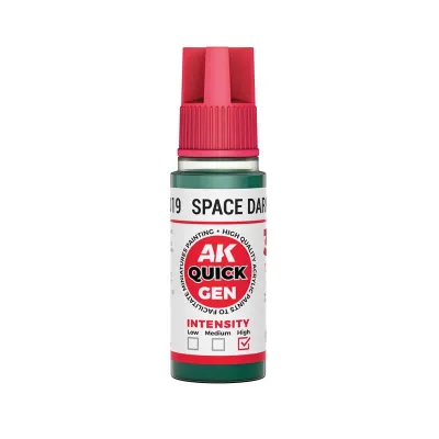 QUICK GEN - Space Dark Green (18ml) Flasche