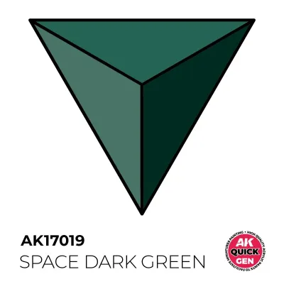 QUICK GEN - Space Dark Green (18ml) shades