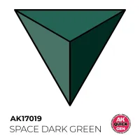 QUICK GEN - Space Dark Green (18ml) shades