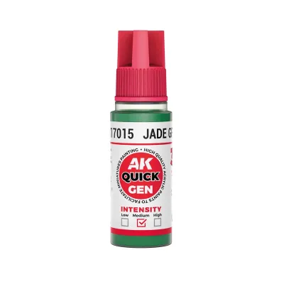 QUICK GEN - Jade Green (18ml) Flasche