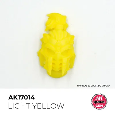 Quick Gen - Light Yellow (18ml) Miniatur