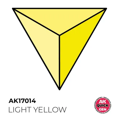 Quick Gen - Light Yellow (18ml) shades